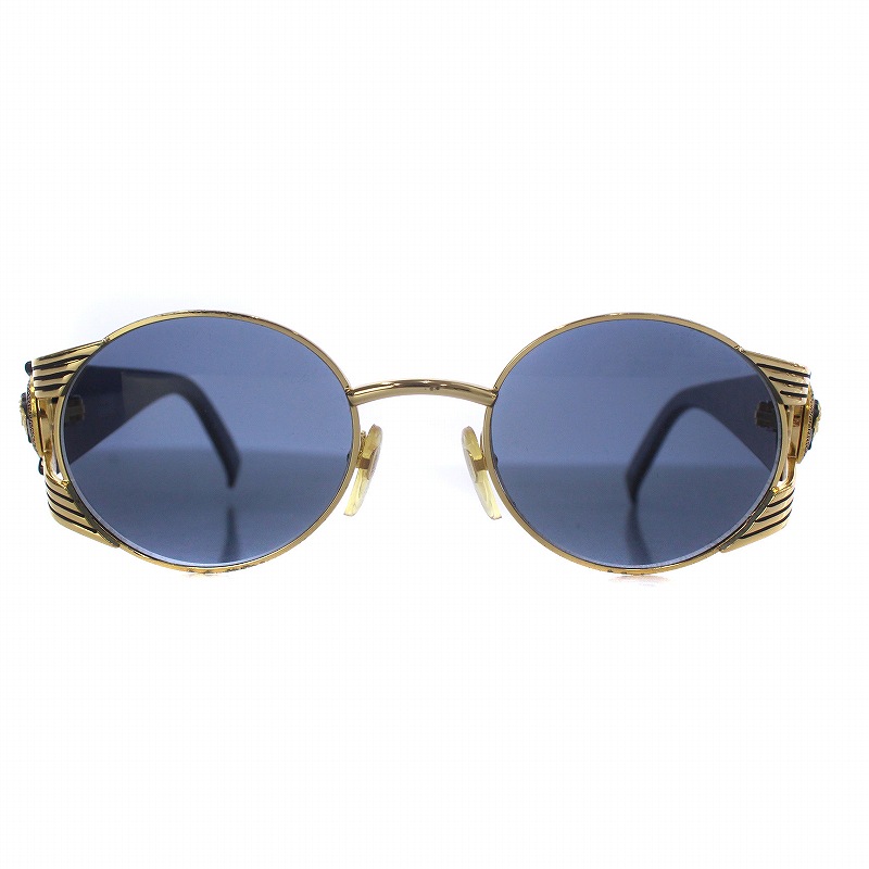 ヴェルサーチサングラス ブルー GIANNI VERSACE サングラス メデューサ