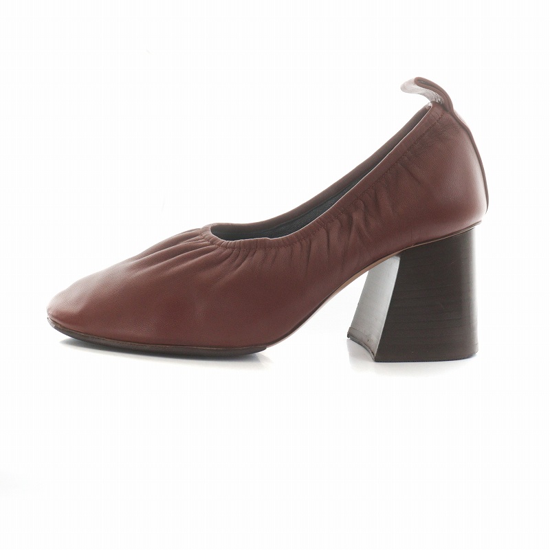 セリーヌ CELINE パンプス ソフトバレリーナ フィービー期 スクエア セリーヌ CELINE パンプス ソフトバレリーナ フィービー期 スクエア