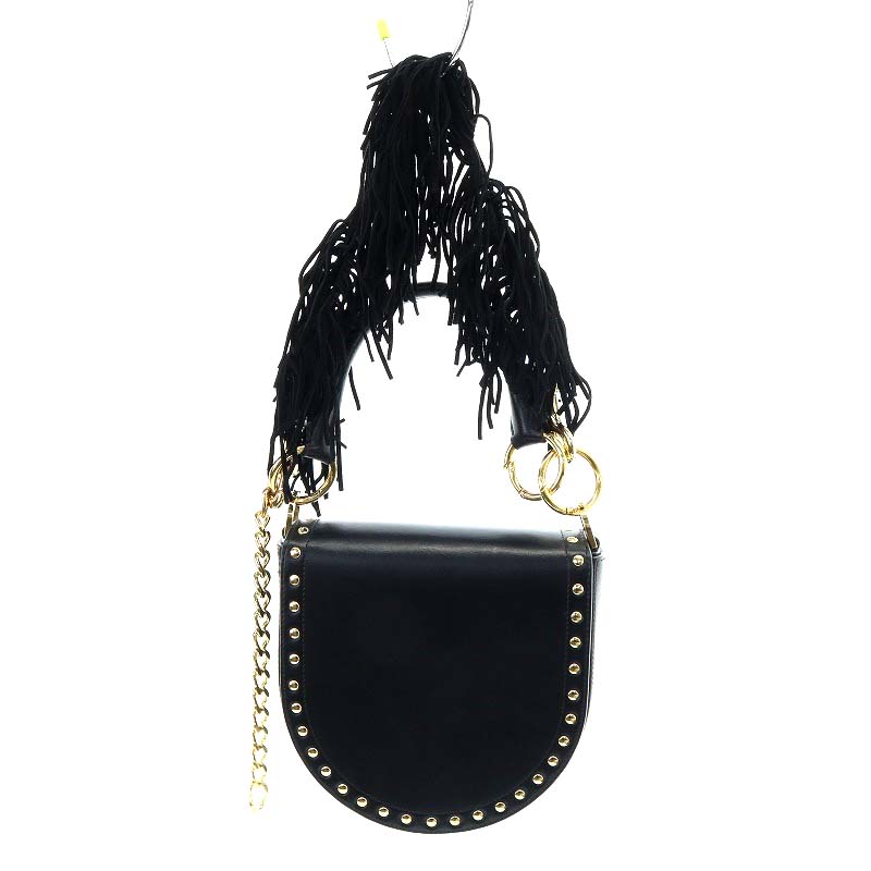 サカイラック sacai luck horseshoe coinpurse フリンジ ハンドバッグ 