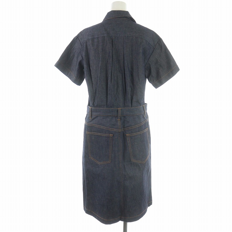 sacai × A.P.C. ★デニムワンピース sacai×APC デニムワンピース21-05496 21-05496 インディゴ サイズ 40
