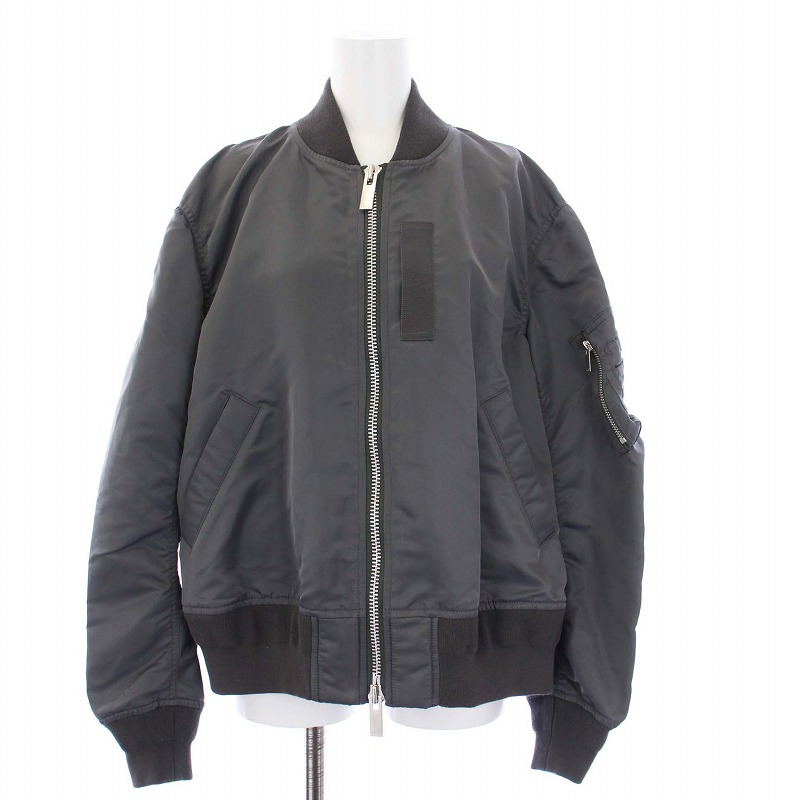 サカイ sacai 22AW MA-1 BLOUSON ボンバージャケット ミリタリー 