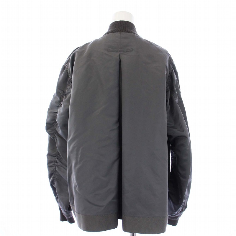 サカイ sacai 22AW MA-1 BLOUSON ボンバージャケット ミリタリー 