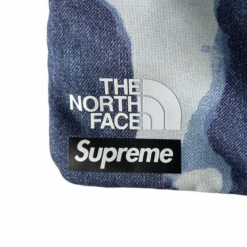 シュプリーム SUPREME NM72154 THE NORTH FACE 21AW Bleached Denim 