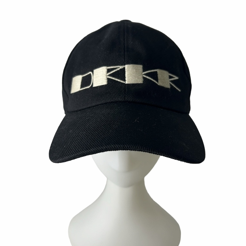 リックオウエンス Rick Owens Rick Owens DRKSHDW 23AW BASEBALL CAP R