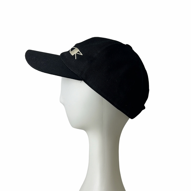 DRKSHDW (ダークシャドウ) 23AW キャップ L 黒 DRKSHDW (ダークシャドウ) 23AW キャップ L 黒 ブラック（黒）系