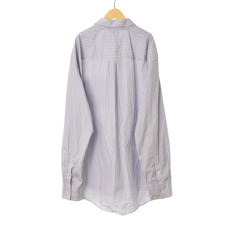 ヴェトモン ベトモン VETEMENTS 18SS シャツ 長袖 ストライプ オーバー  