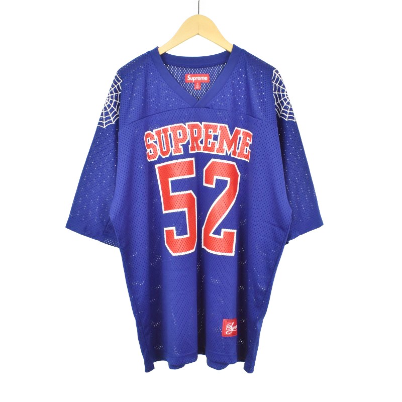 シュプリーム SUPREME 24SS Spiderweb Football Jersey スパイダー 