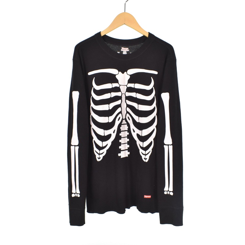 シュプリーム SUPREME ヘインズ Hanes 21AW Bones Thermal Crew