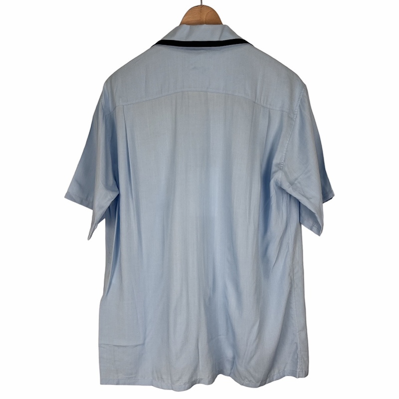 未使用品 セリーヌ CELINE 21SS ルーズボーリングシャツ Loose Bowling 