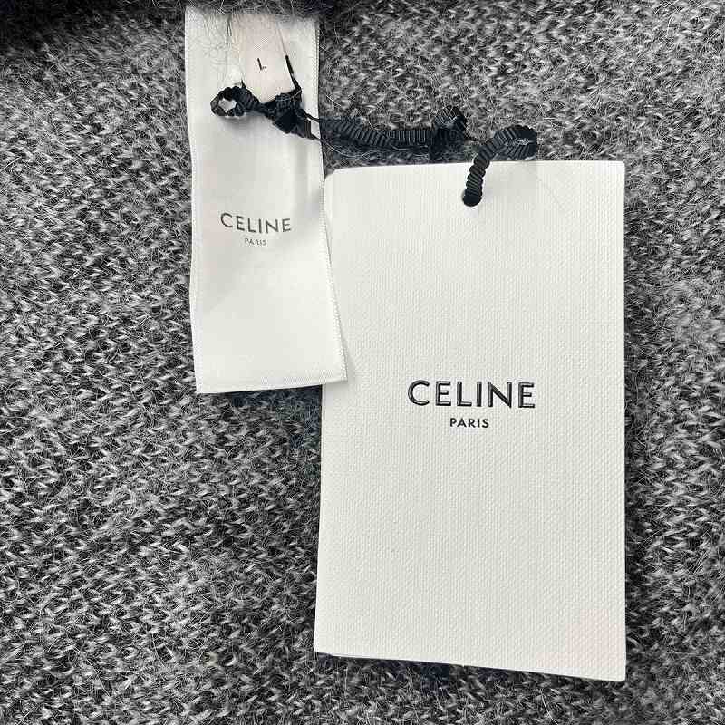 未使用品 セリーヌ CELINE BOY DOLL セーター ブラッシュド