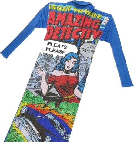 プリーツプリーズ PLEATS PLEASE 極美品 希少 初期 1999年 Comic Book 