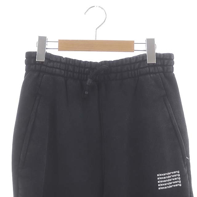 アレキサンダーワン ALEXANDER WANG ロゴプリントスウェットパンツ