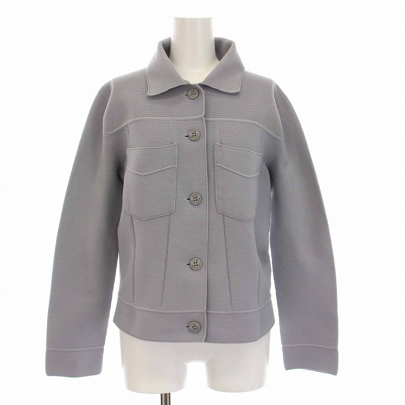 ミーイッセイミヤケ me ISSEY MIYAKE 18SS ニット シャツ ジャケット  