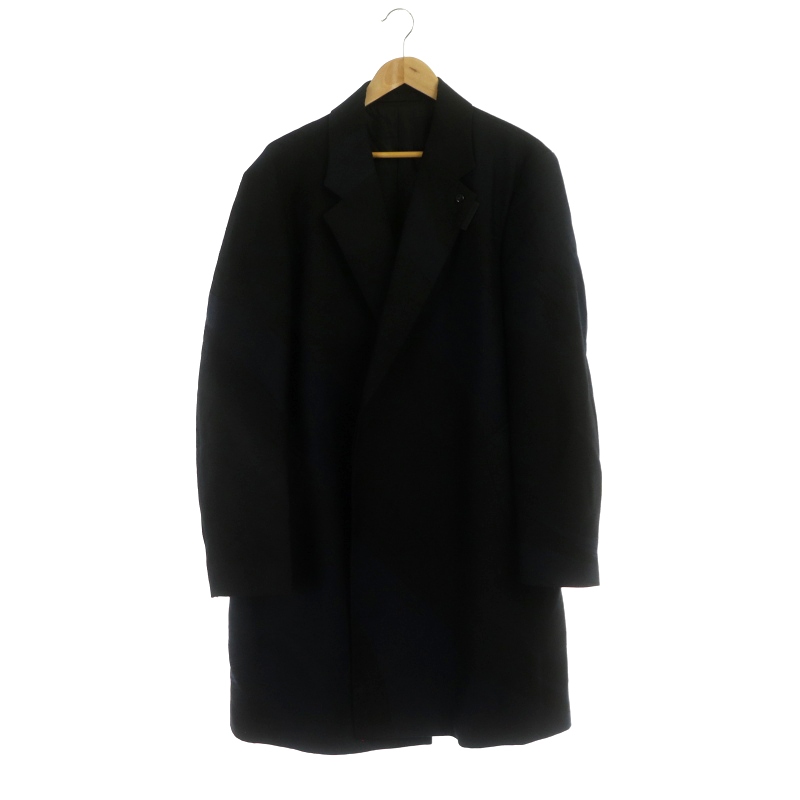 イッセイミヤケメン ISSEY MIYAKE MEN 19AW ウール混 チェスター