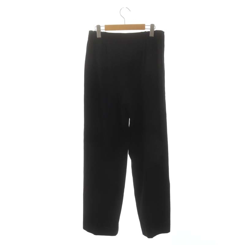 ISSEY MIYAKE イッセイミヤケ タックワイドパンツ　ネイビー ISSEY MIYAKE イッセイミヤケ タックワイドパンツ ネイビー