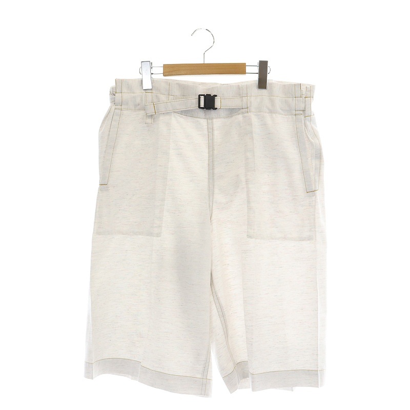 PLEATS PLEASE イッセイミヤケ プリーツ ポケット付 ハーフパンツ PLEATS PLEASE イッセイミヤケ プリーツ ポケット付 ハーフパンツ