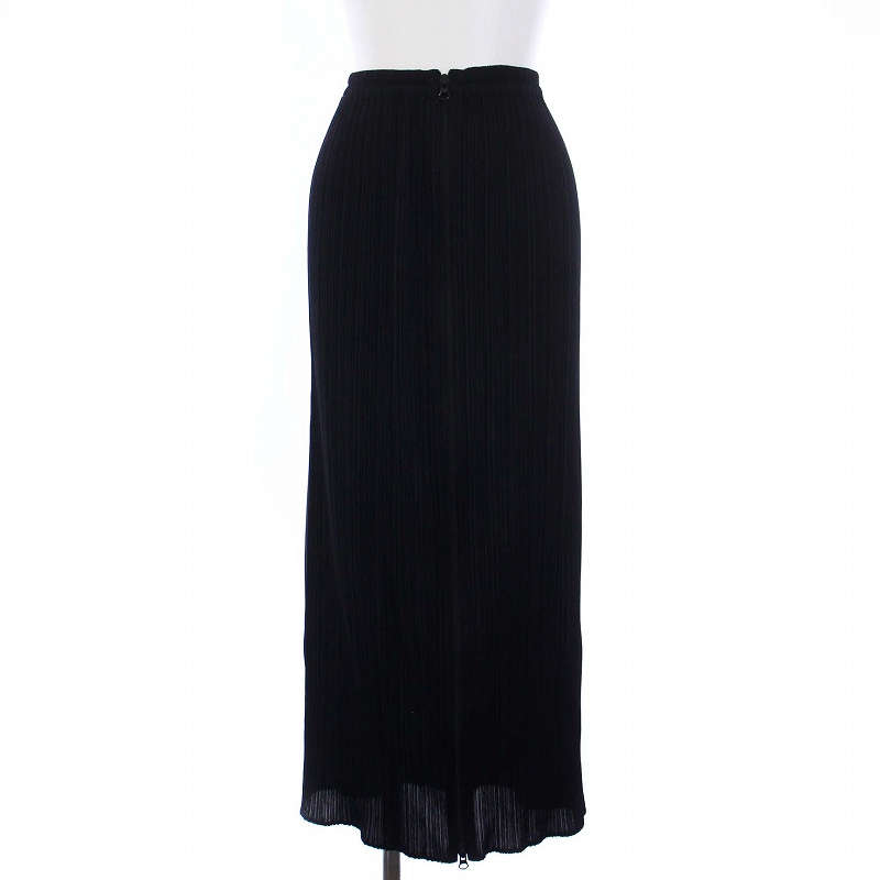 PLEATS PLEASE プリーツプリーズ／タイトスカート 柄 膝下丈 PLEATS