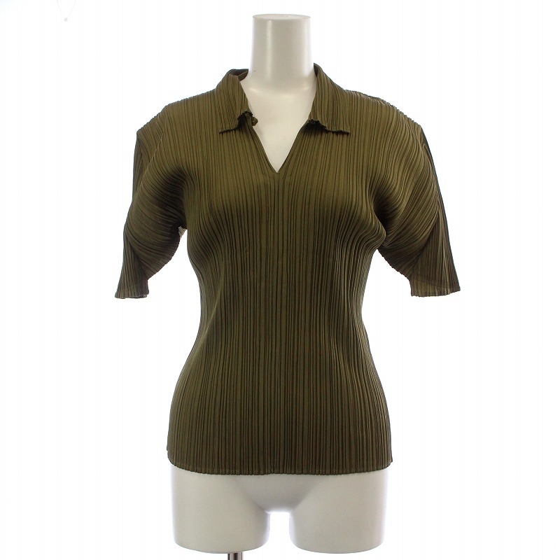 プリーツプリーズ PLEATS PLEASE イッセイミヤケ ISSEY MIYAKE 半袖 