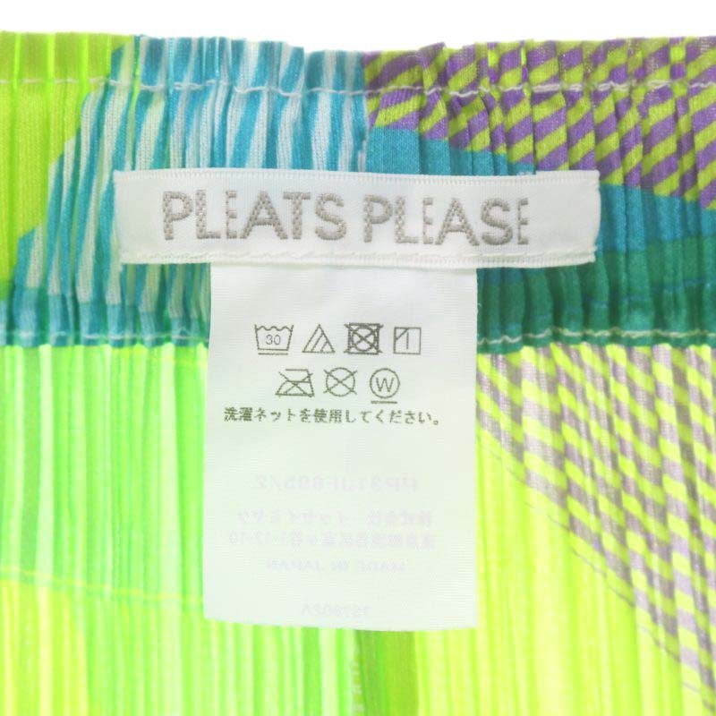 プリーツプリーズ30周年パンツ