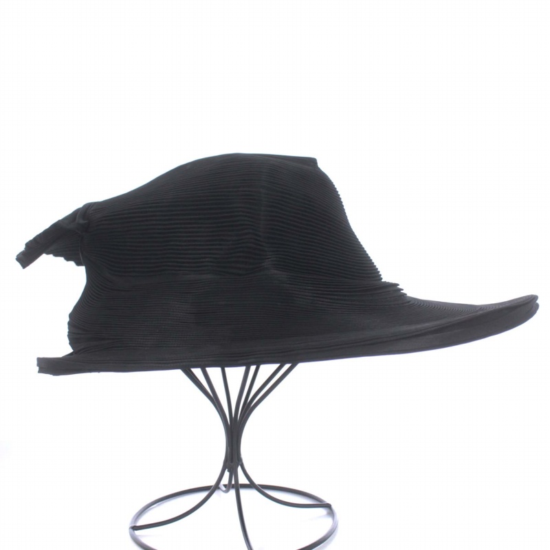 イッセイミヤケ スチーム帽子 issey miyake 小物
