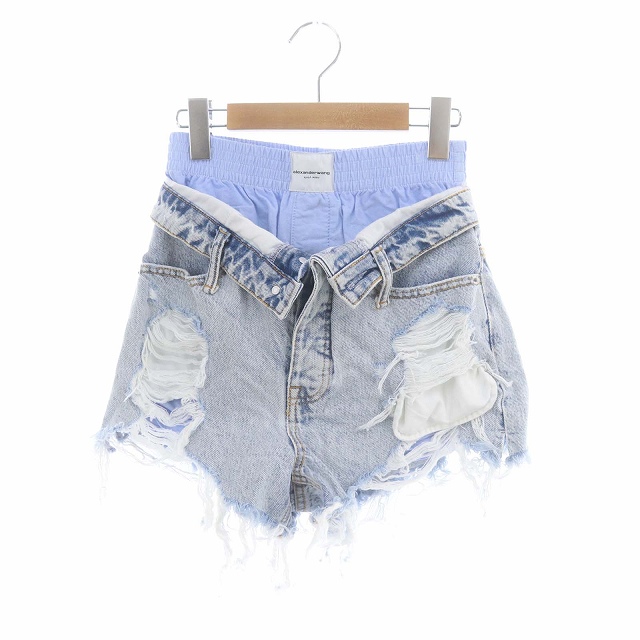 アレキサンダーワン ALEXANDER WANG Bite Mix Boxer Shorts レイヤード 