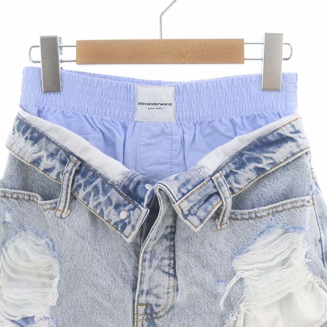アレキサンダーワン ALEXANDER WANG Bite Mix Boxer Shorts レイヤード 