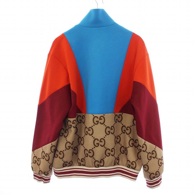 GUCCI　グッチ　ジャケット グッチ メンズ ウェアGGキャンバス リバーシブル ジャケット | GUCCI® JP