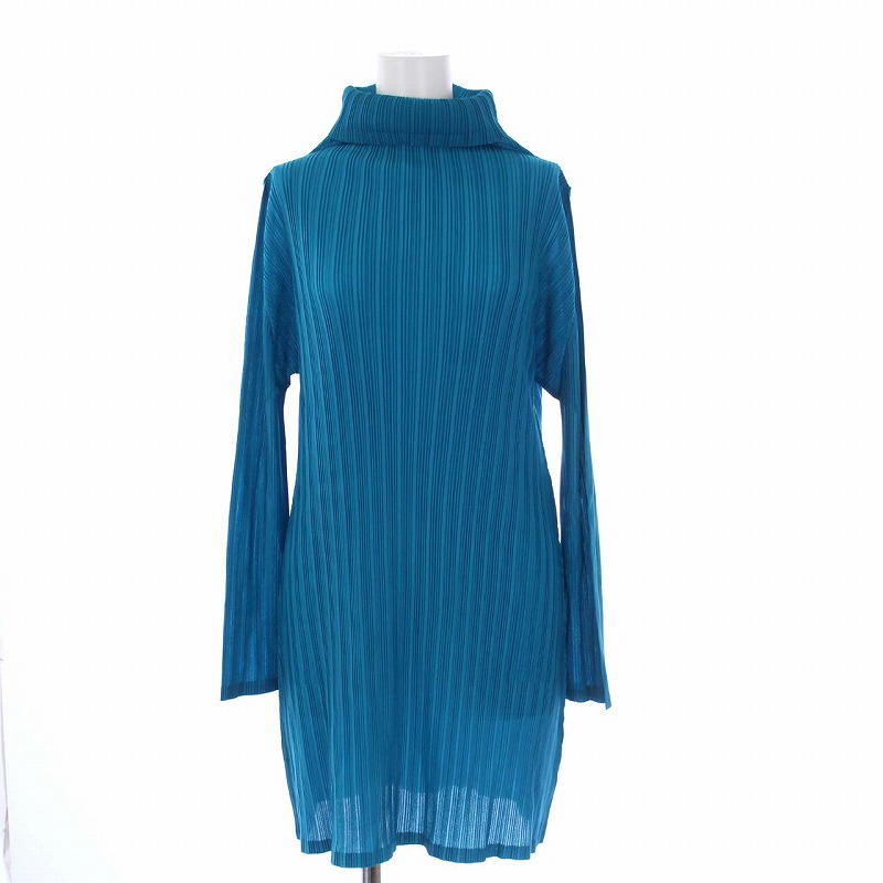 プリーツプリーズ PLEATS PLEASE イッセイミヤケ プリーツ ハイネック  
