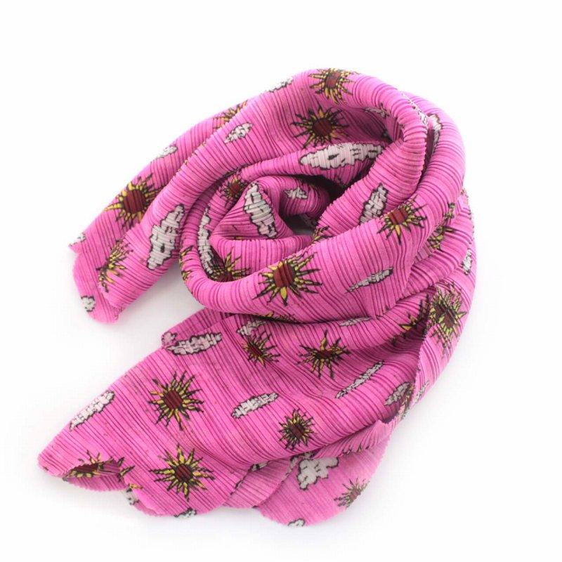 プリーツプリーズ PLEATS PLEASE イッセイミヤケ ストール マフラー  