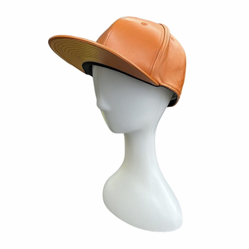 新品KIJIMATAKAYUKIキジマタカユキラムレザーキャップベースボール