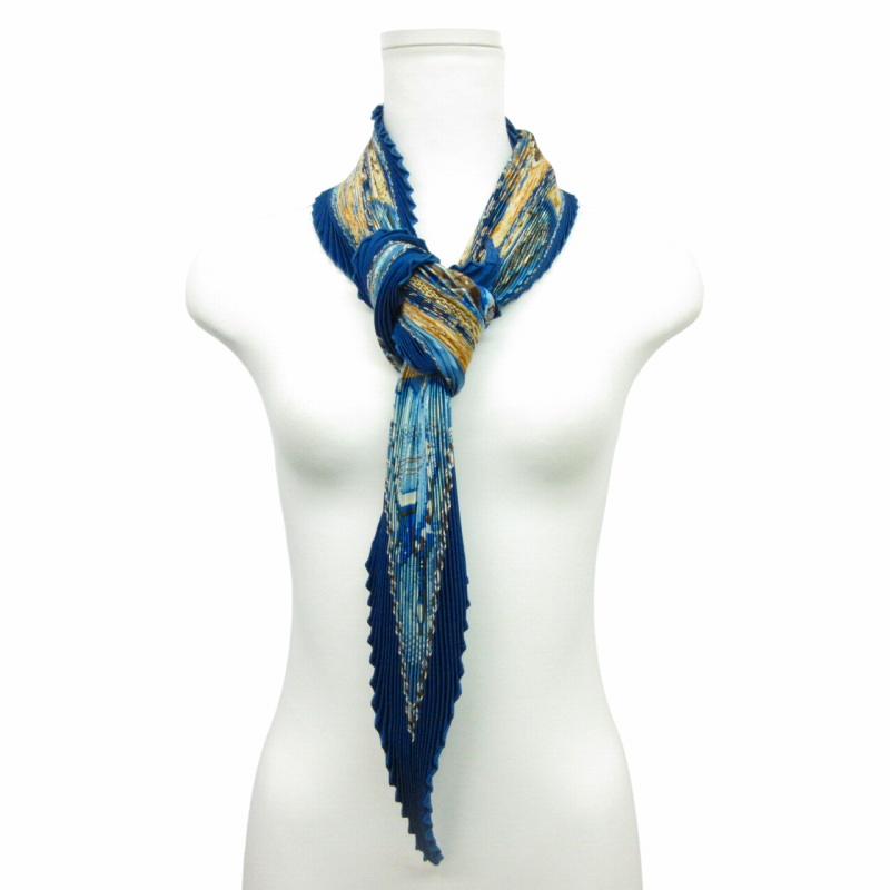 美品】 HERMES / エルメス おかけいたし | フラワー柄 プリーツ  