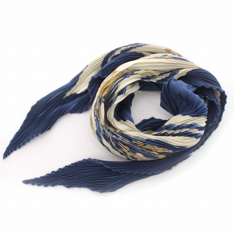 エルメス HERMES BRIDES de GALA 式典用の馬勒 プリーツカレ カレ90  