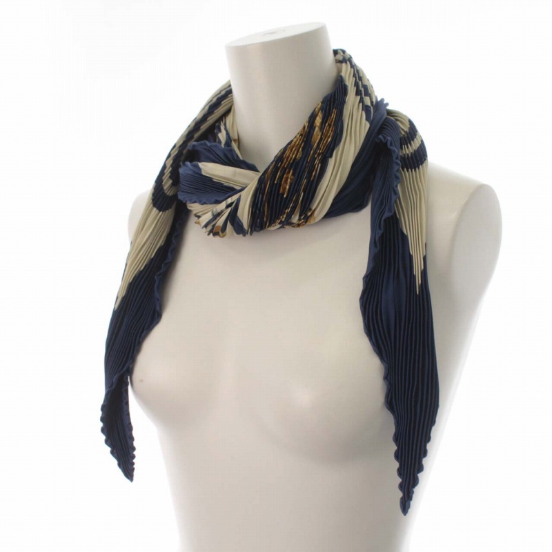 エルメス HERMES BRIDES de GALA 式典用の馬勒 プリーツカレ カレ90  