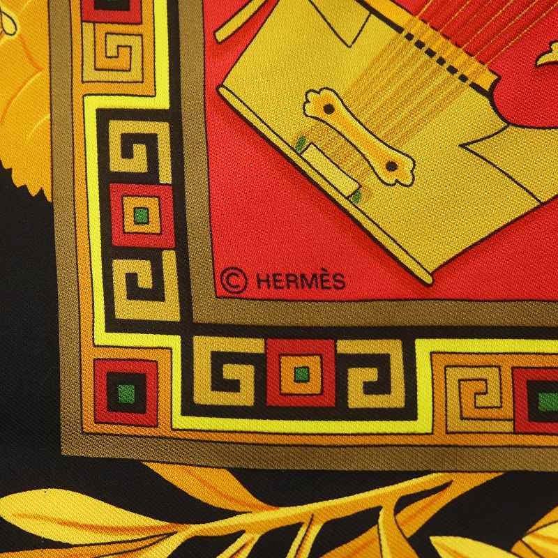 HERMES】エルメス カレ90 Musique Des Dieux神々の音楽 【公式通販】