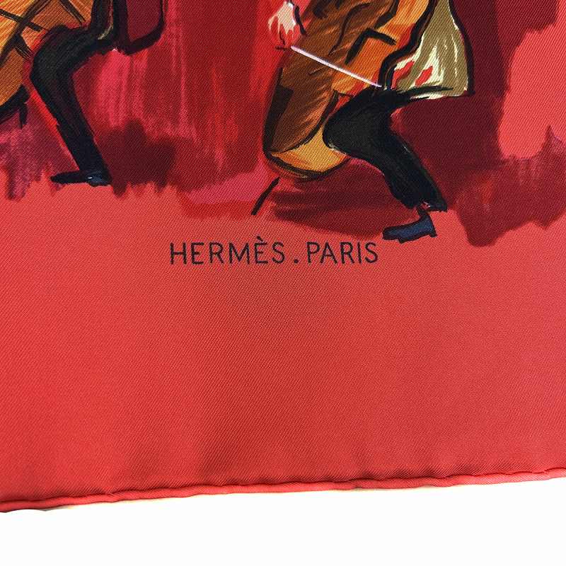 エルメス HERMES カレ 90 スカーフ 大判 CONCERTO コンチェルト
