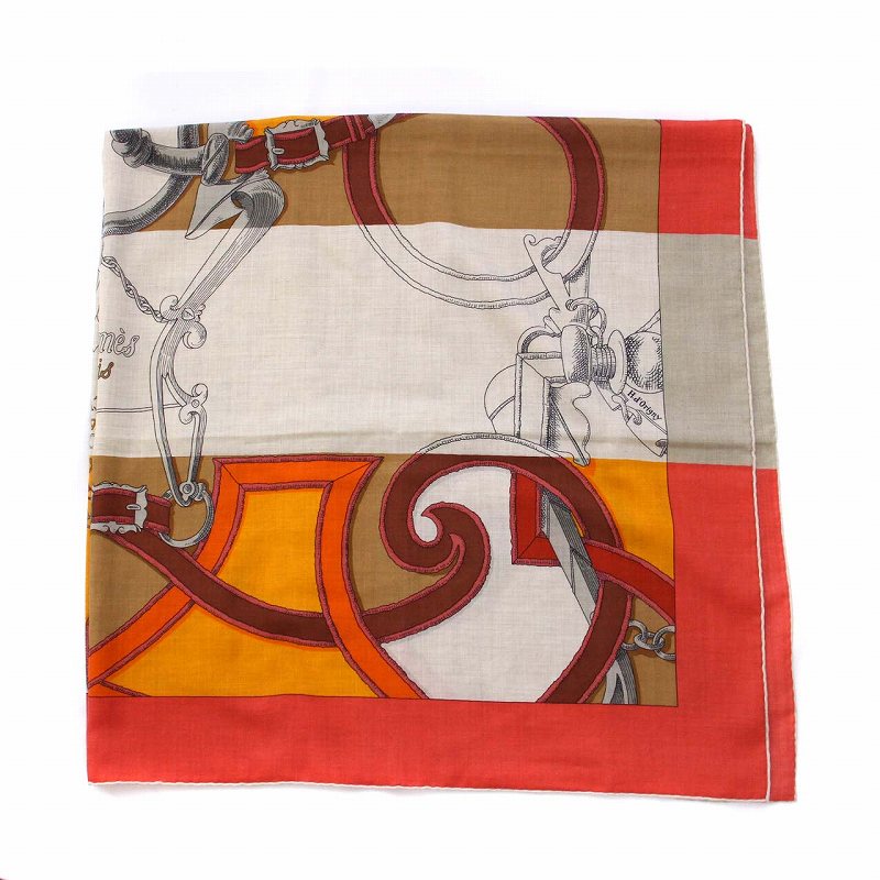 エルメス HERMES カレジェアン 140 l'instruction du roy 帝王学