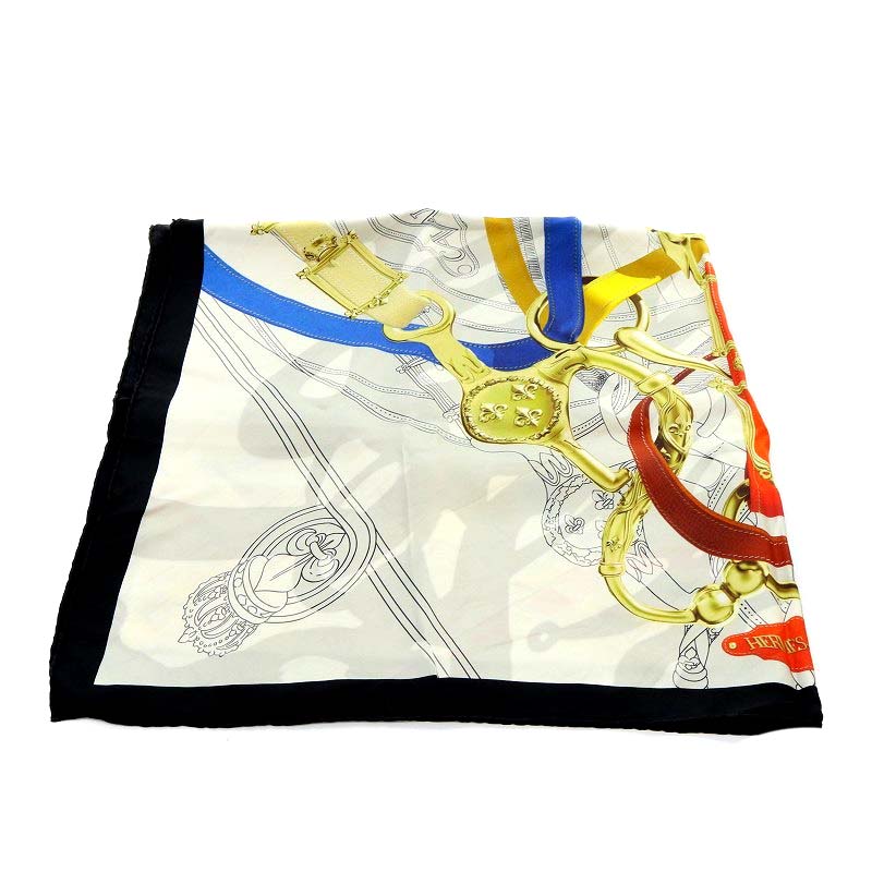 エルメス カレ90 CAVALCADOUR カヴァルカドゥール HERMES(エルメス