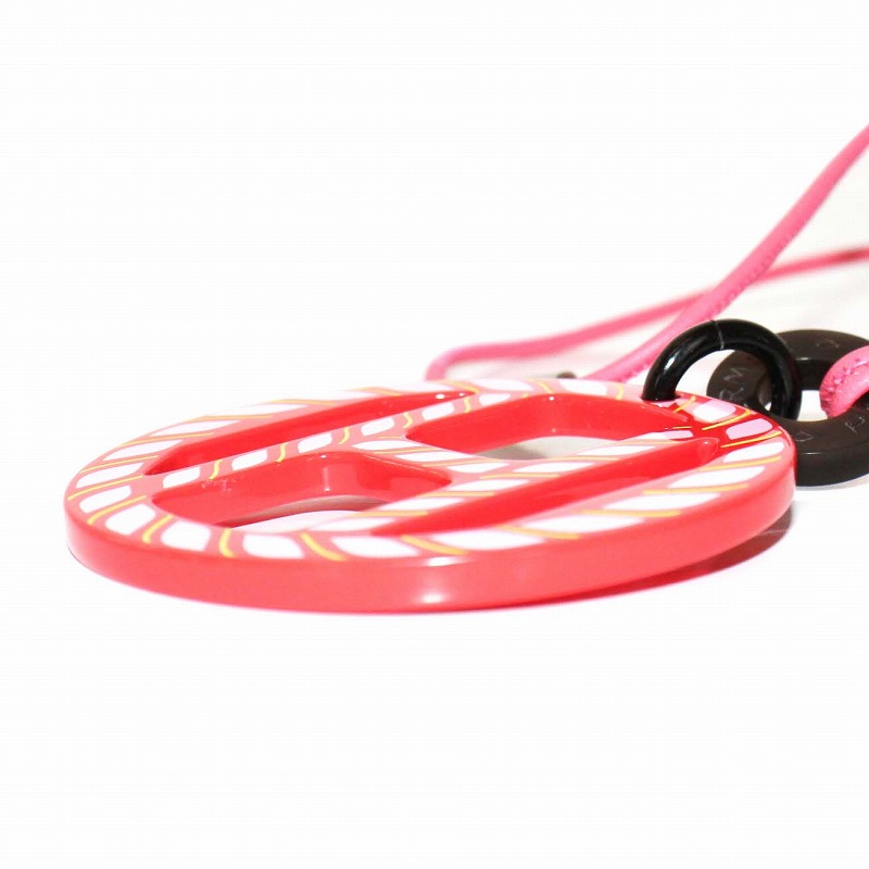 エルメス HERMES Hエキップ バッファローホーン ネックレス ペンダント