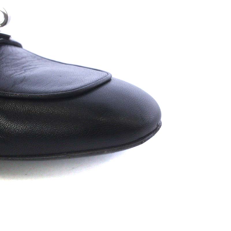 エルメス HERMES ミュール オズ Mules Oz ケリーバックル