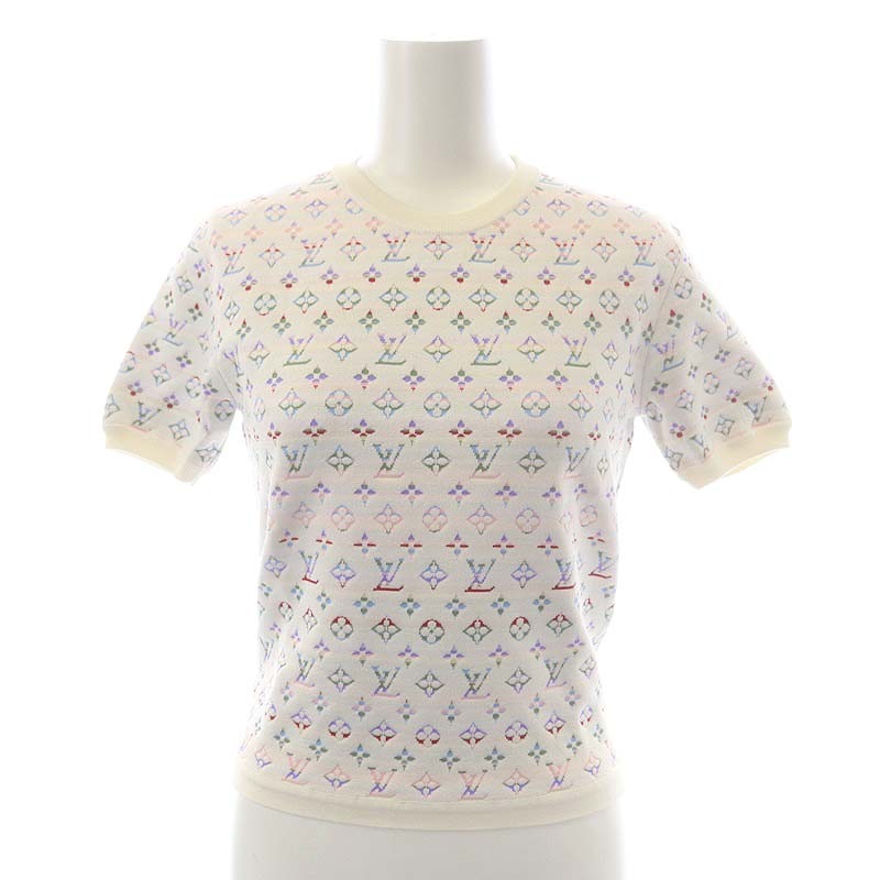未使用品 ルイヴィトン LOUIS VUITTON 22AW モノグラム 半袖 未使用品 ルイヴィトン LOUIS VUITTON 22AW モノグラム 半袖