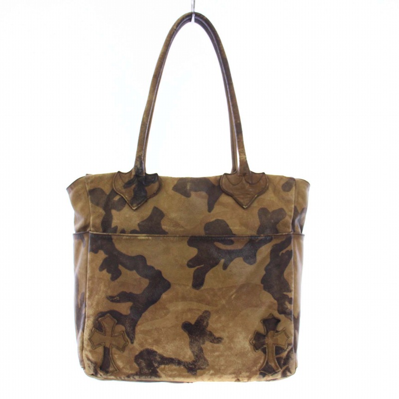 クロムハーツトートバッグTOTE 4POCKET クロムハーツ CHROME HEARTS TOTE 4POCKET 4ポケット トート