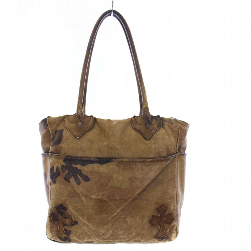 クロムハーツ CHROME HEARTS TOTE 4POCKET 4ポケット トートバッグ 