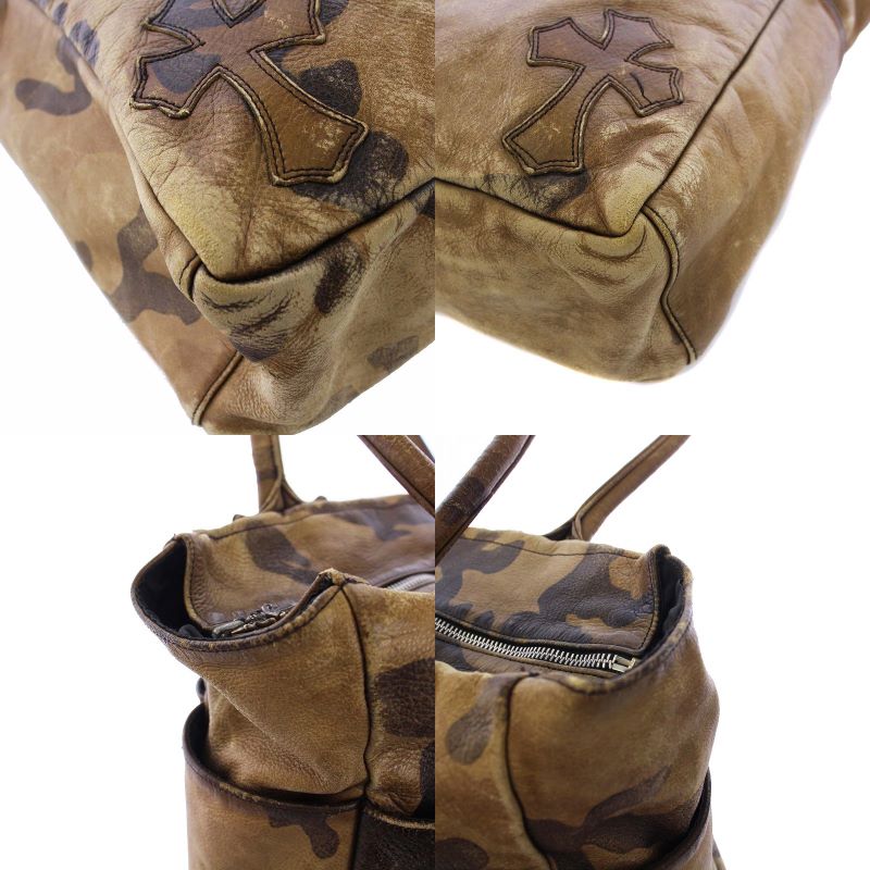 クロムハーツ CHROME HEARTS TOTE 4POCKET 4ポケット トート