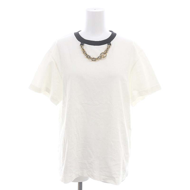 ルイヴィトン LOUIS VUITTON 23SS コントラスト トリムTシャツ 