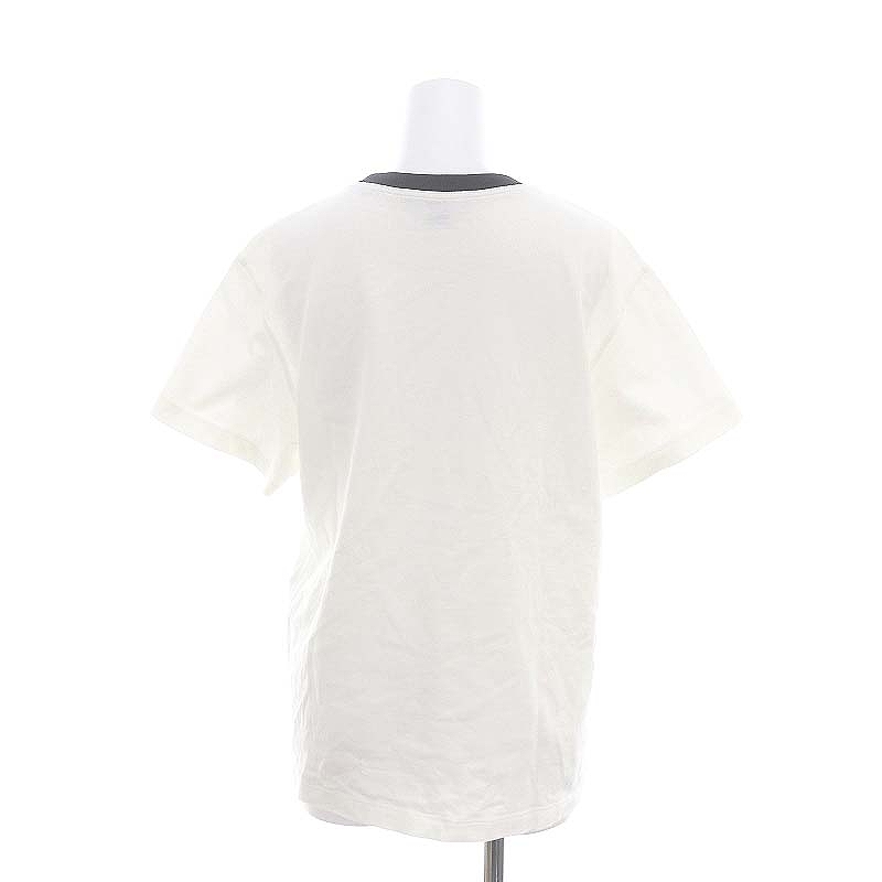 ルイヴィトン LOUIS VUITTON 23SS コントラスト トリムTシャツ 