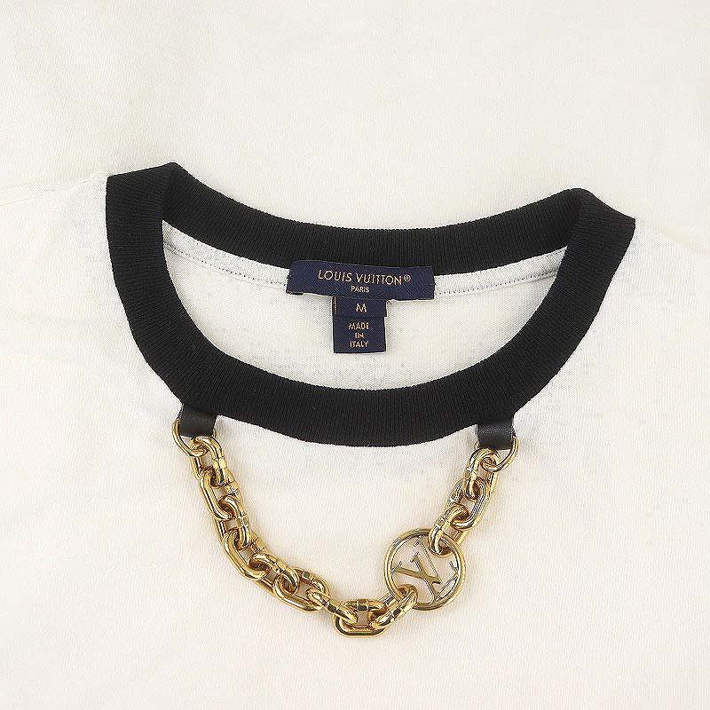 ルイヴィトンコントラストトリムTシャツ