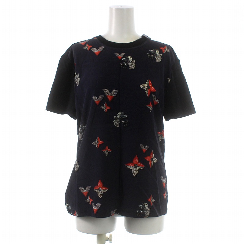 ルイヴィトン LOUIS VUITTON 21SS Tシャツ カットソー 半袖 モノグラム 