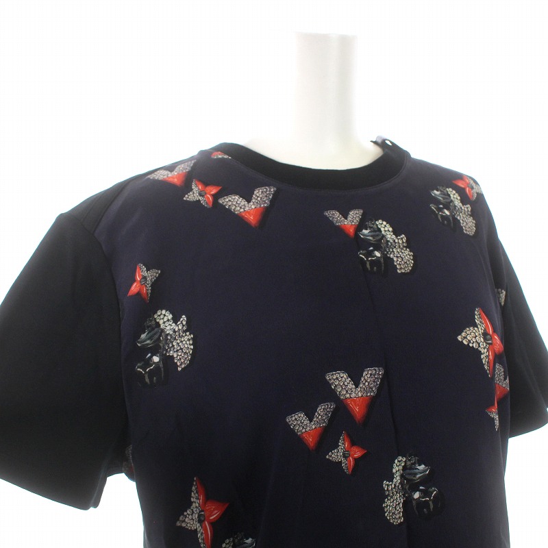 ルイヴィトン LOUIS VUITTON 21SS Tシャツ カットソー 半袖 モノグラム 