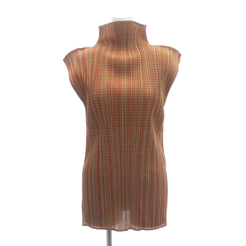 プリーツプリーズ PLEATS PLEASE 97SS ノースリーブ カットソー 