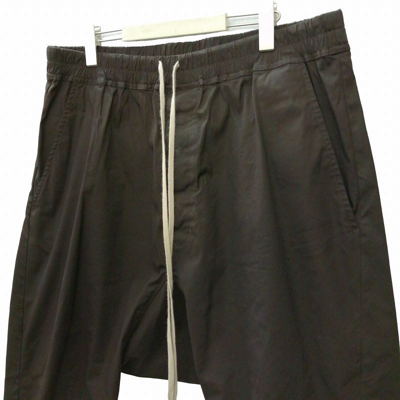 中古]Rick Owens DRAWSTRING うも LONG TE 46
